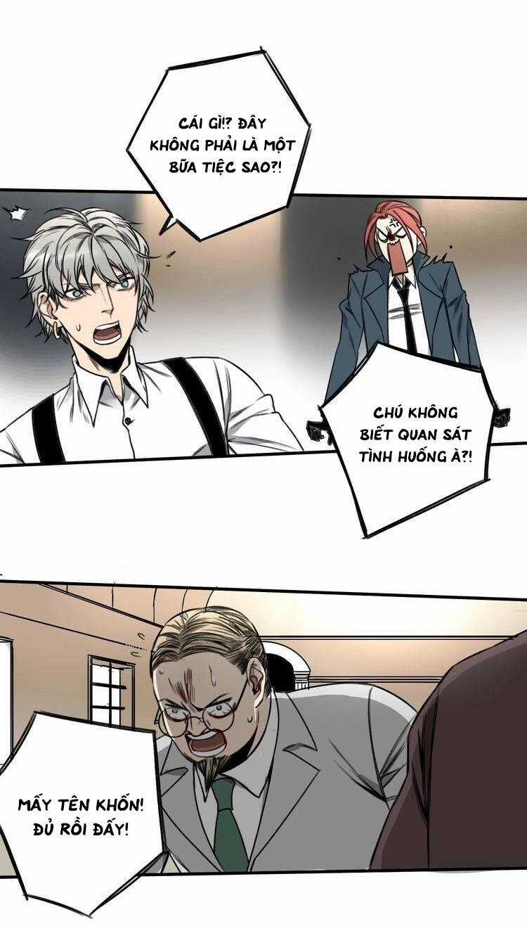 Vệ Sĩ Của Tôi Cao 1 Mét 28 Chapter 24 trang 29