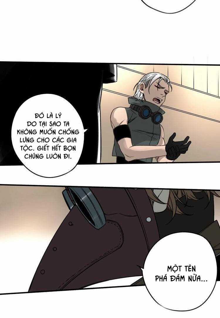 Vệ Sĩ Của Tôi Cao 1 Mét 28 Chapter 24 trang 36