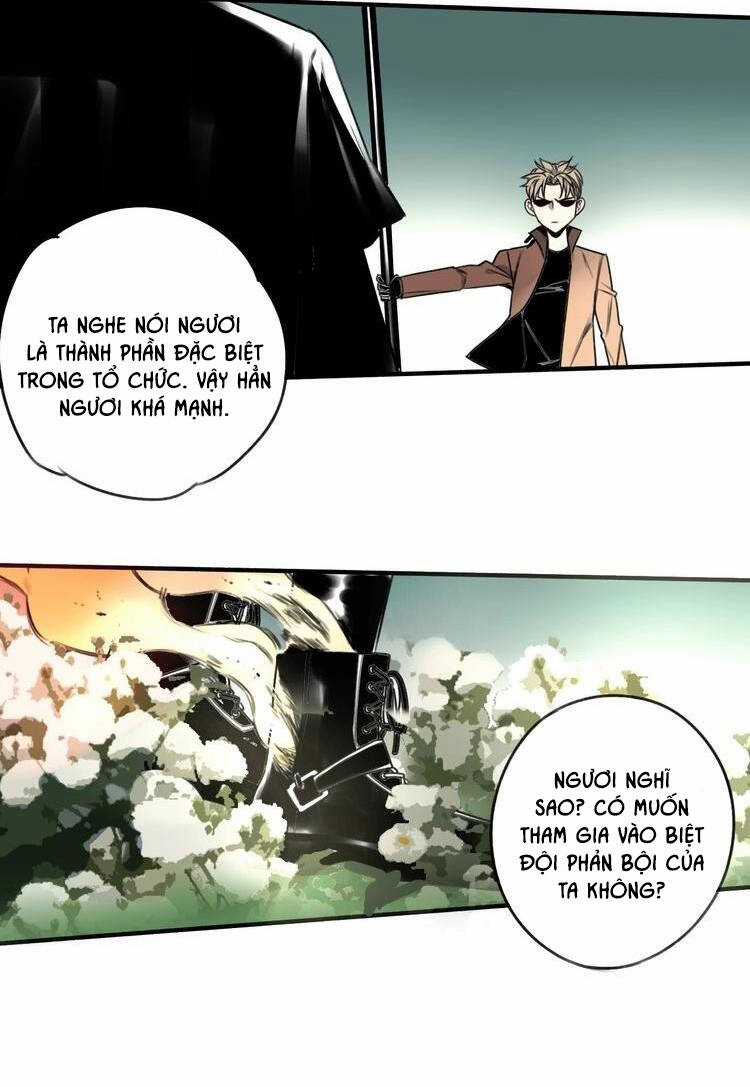 Vệ Sĩ Của Tôi Cao 1 Mét 28 Chapter 24 trang 45