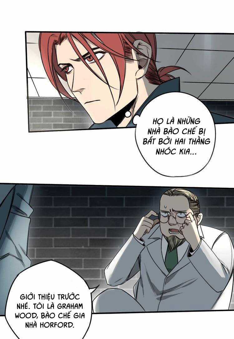 Vệ Sĩ Của Tôi Cao 1 Mét 28 Chapter 24 trang 5