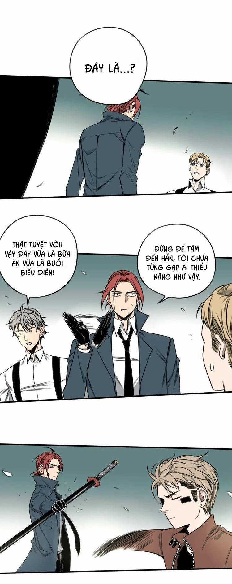 Vệ Sĩ Của Tôi Cao 1 Mét 28 Chapter 24 trang 50