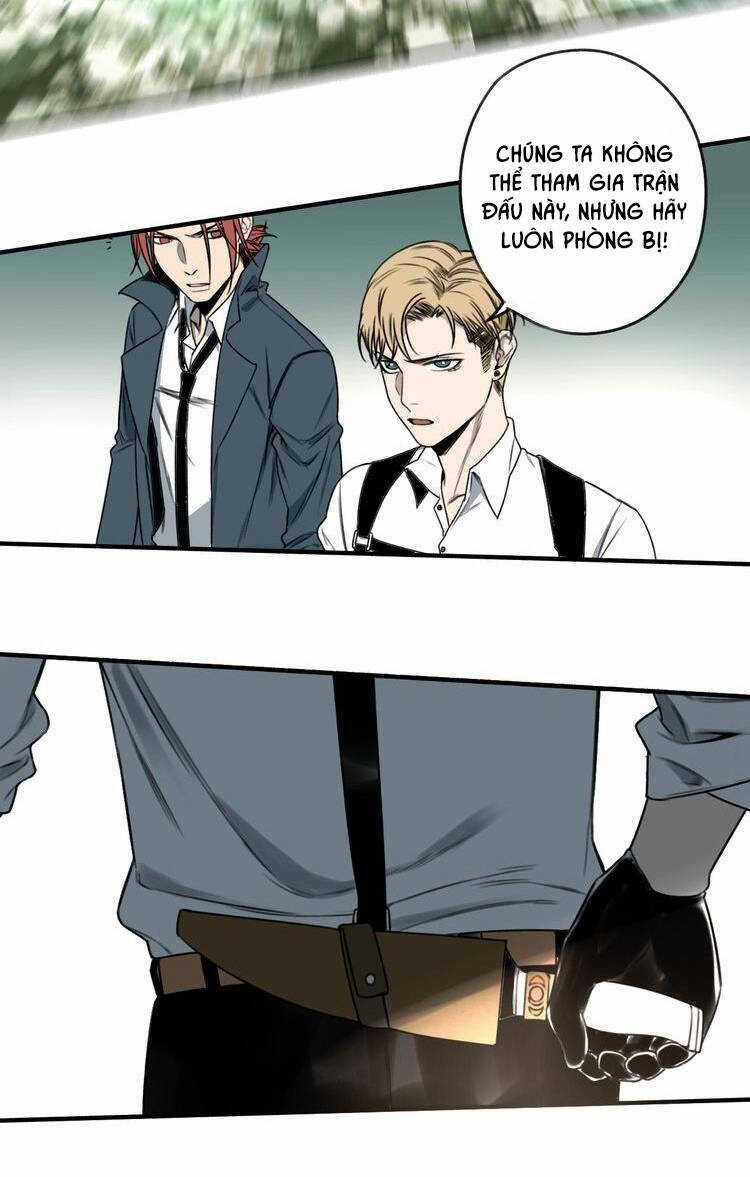 Vệ Sĩ Của Tôi Cao 1 Mét 28 Chapter 24 trang 55