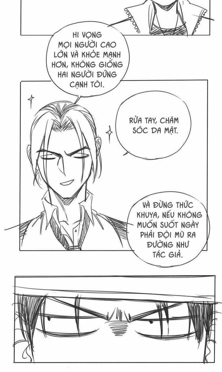 Vệ Sĩ Của Tôi Cao 1 Mét 28 Chapter 24 trang 77