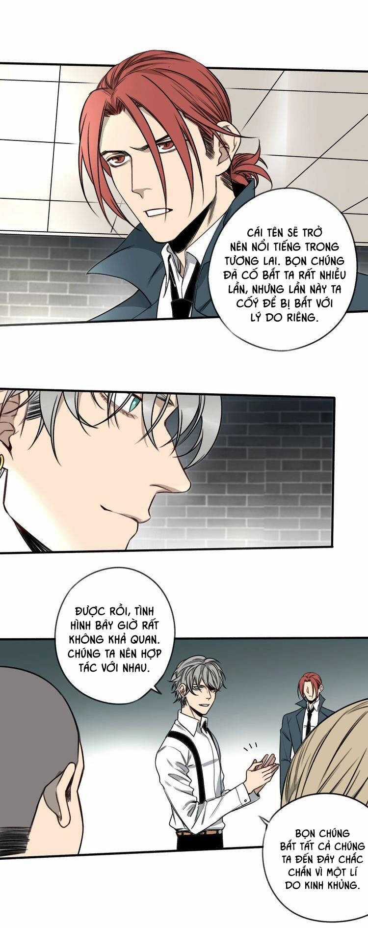 Vệ Sĩ Của Tôi Cao 1 Mét 28 Chapter 24 trang 9