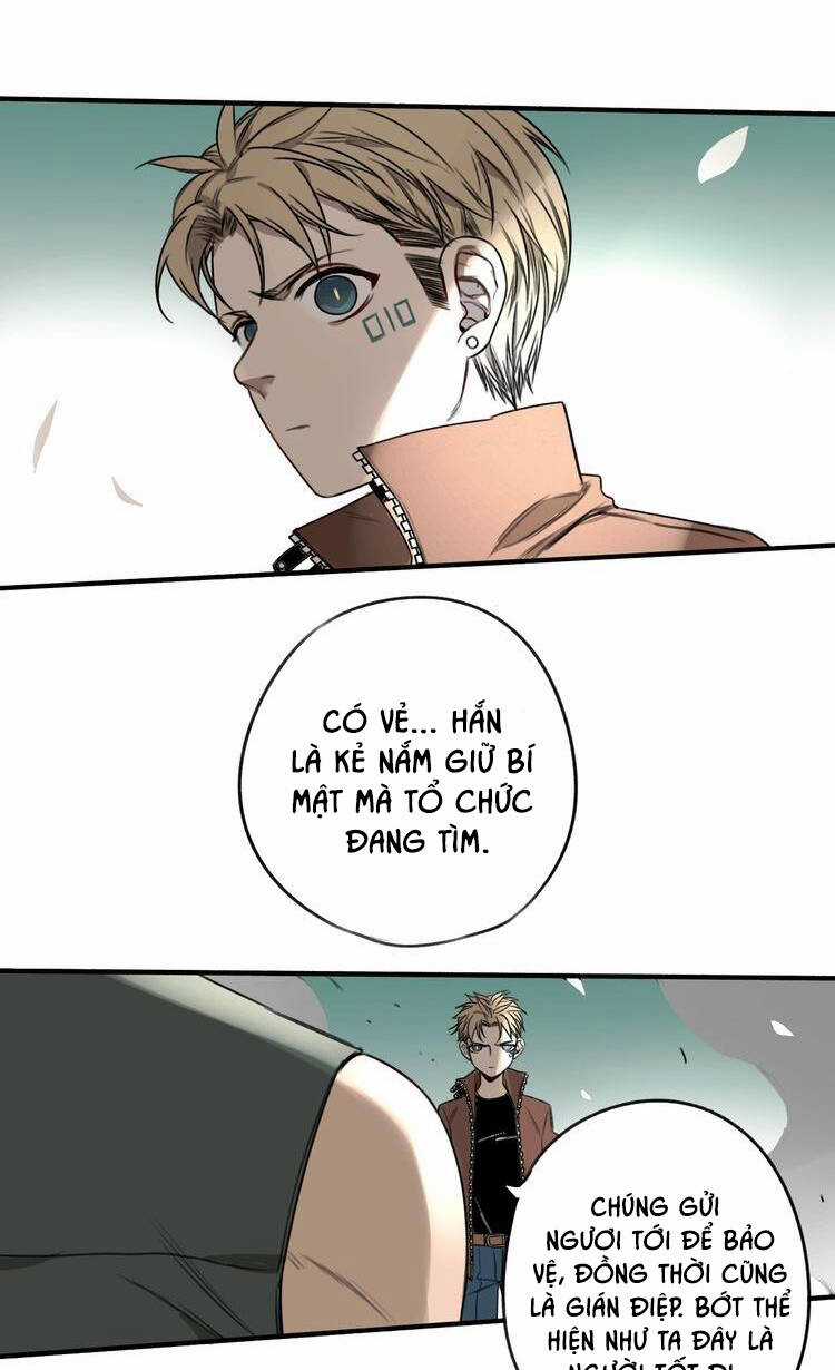 Vệ Sĩ Của Tôi Cao 1 Mét 28 Chapter 25 trang 2