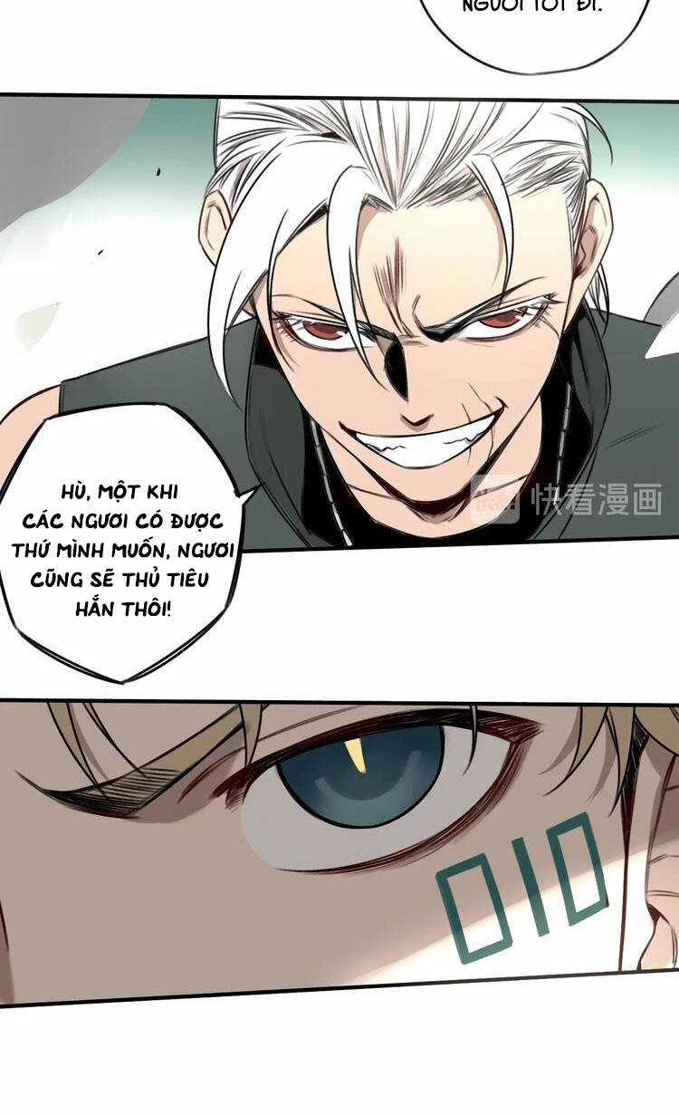 Vệ Sĩ Của Tôi Cao 1 Mét 28 Chapter 25 trang 3