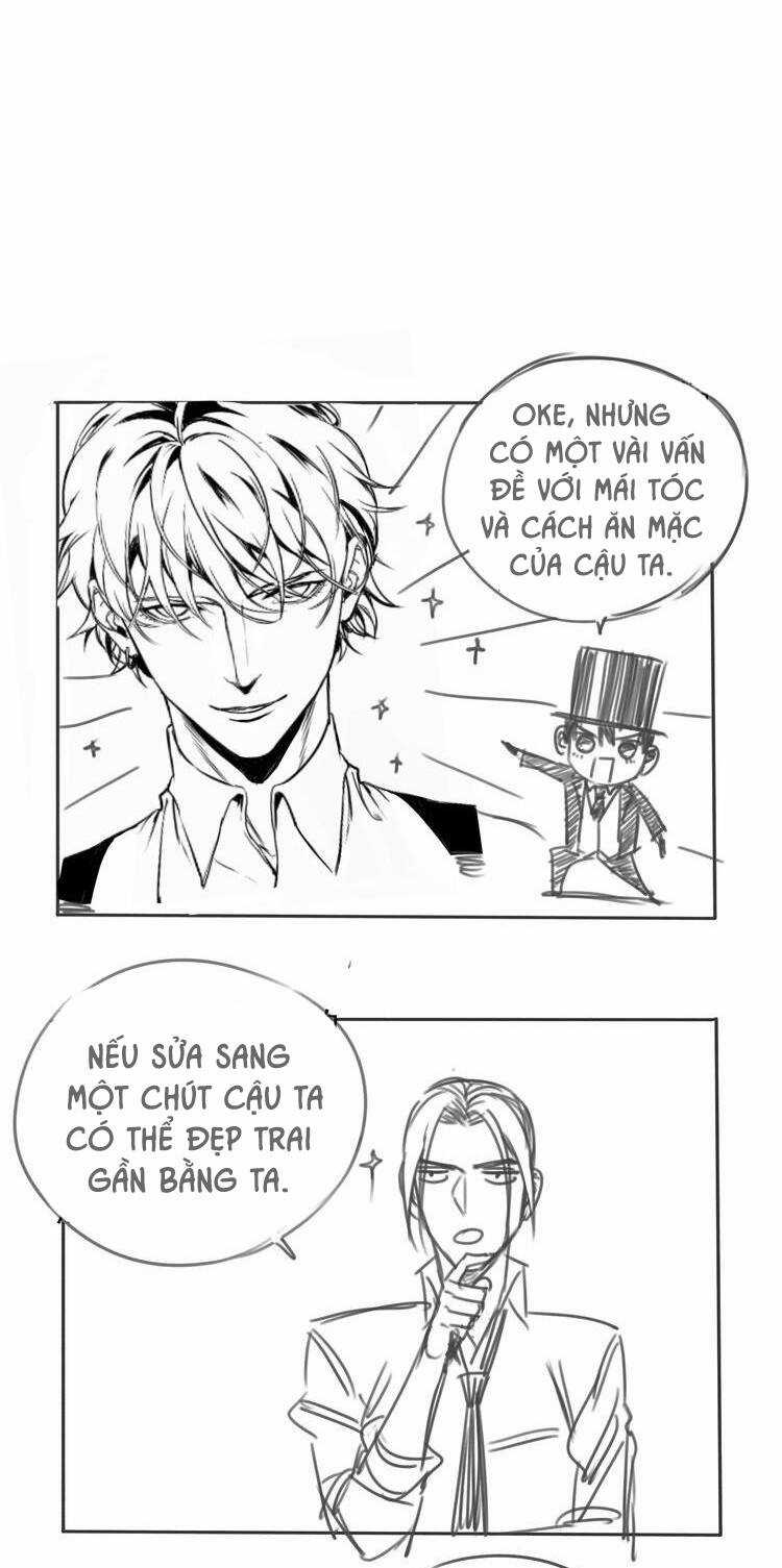 Vệ Sĩ Của Tôi Cao 1 Mét 28 Chapter 25 trang 33