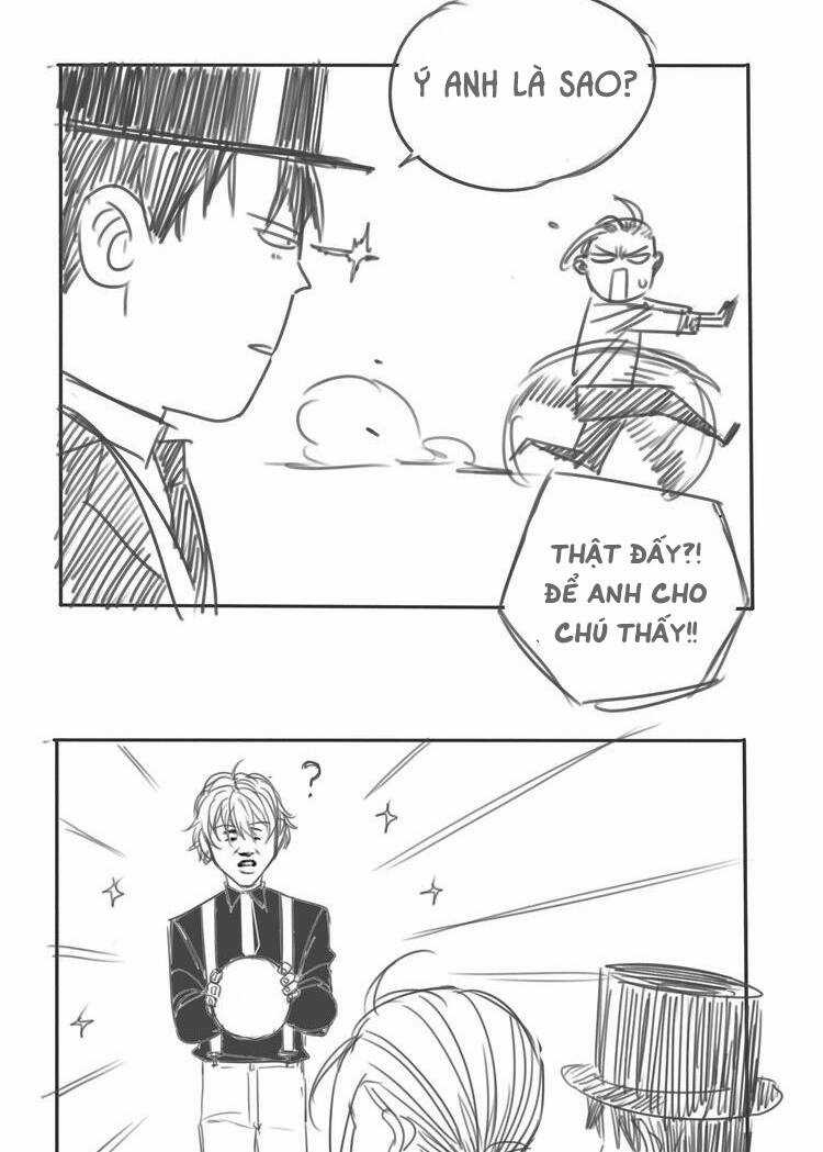 Vệ Sĩ Của Tôi Cao 1 Mét 28 Chapter 25 trang 34