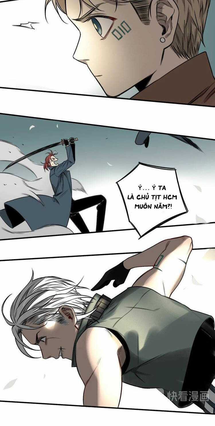 Vệ Sĩ Của Tôi Cao 1 Mét 28 Chapter 26 trang 26