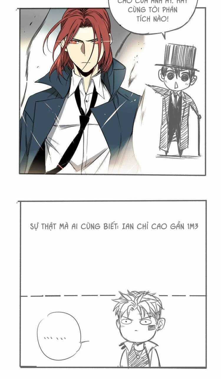 Vệ Sĩ Của Tôi Cao 1 Mét 28 Chapter 26 trang 36