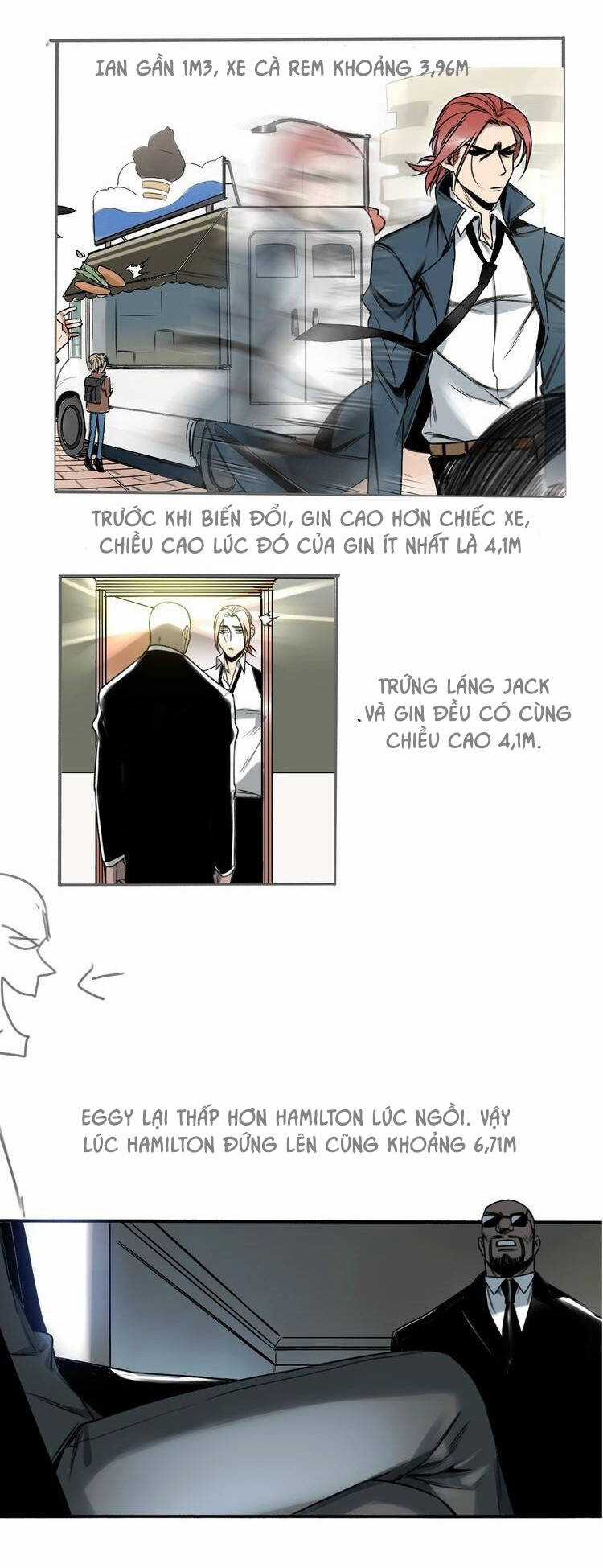 Vệ Sĩ Của Tôi Cao 1 Mét 28 Chapter 26 trang 37