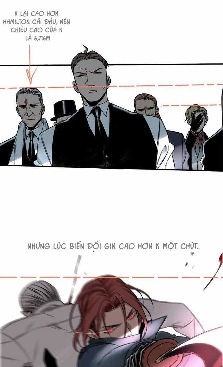 Vệ Sĩ Của Tôi Cao 1 Mét 28 Chapter 26 trang 38