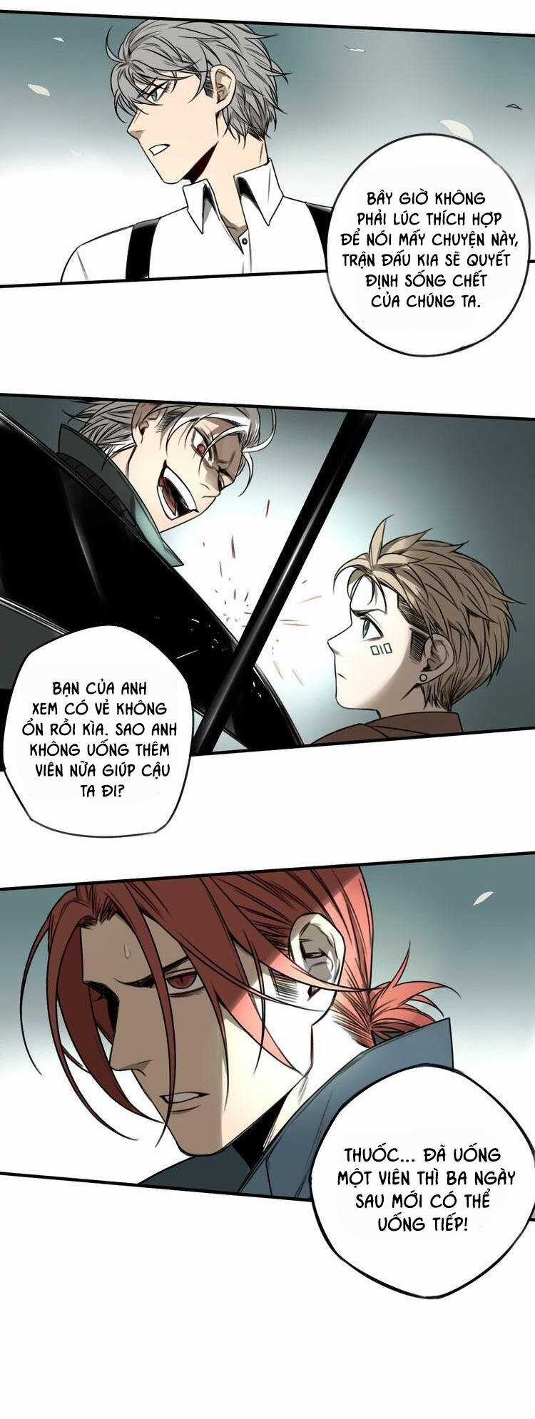 Vệ Sĩ Của Tôi Cao 1 Mét 28 Chapter 27 trang 18