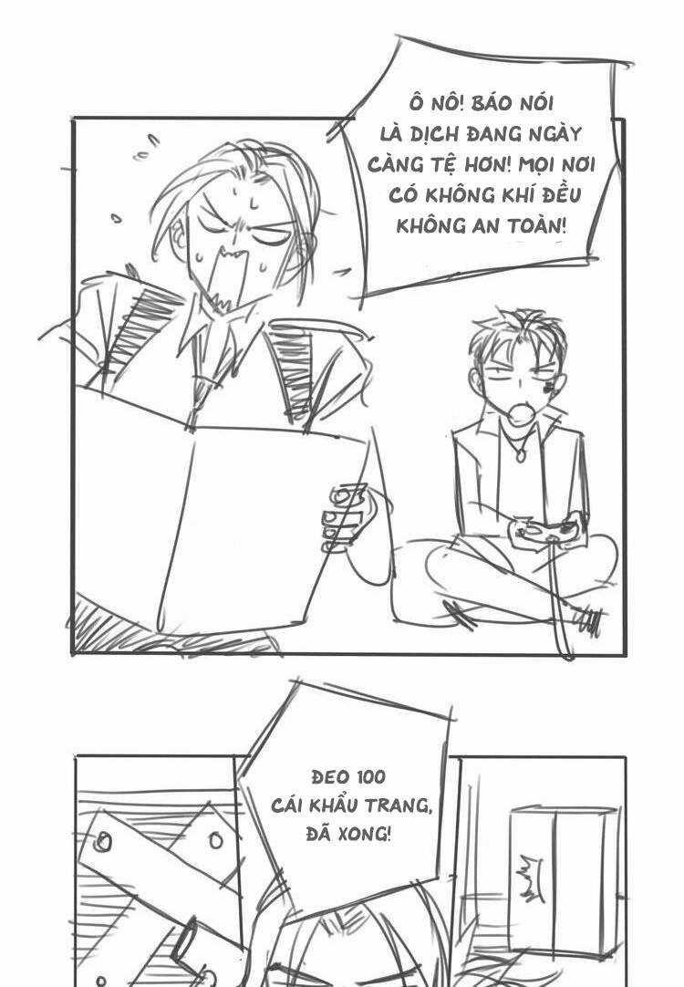 Vệ Sĩ Của Tôi Cao 1 Mét 28 Chapter 27 trang 36