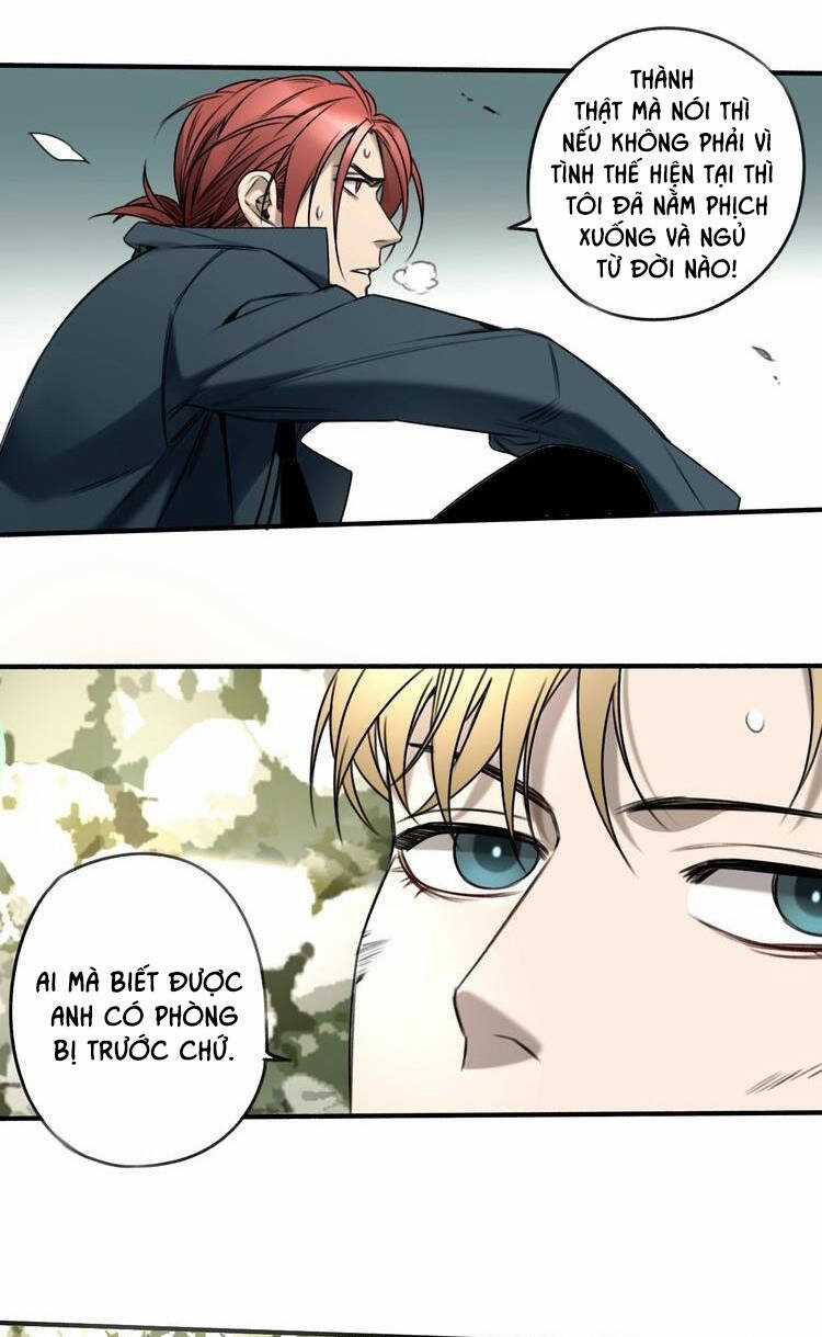 Vệ Sĩ Của Tôi Cao 1 Mét 28 Chapter 27 trang 8