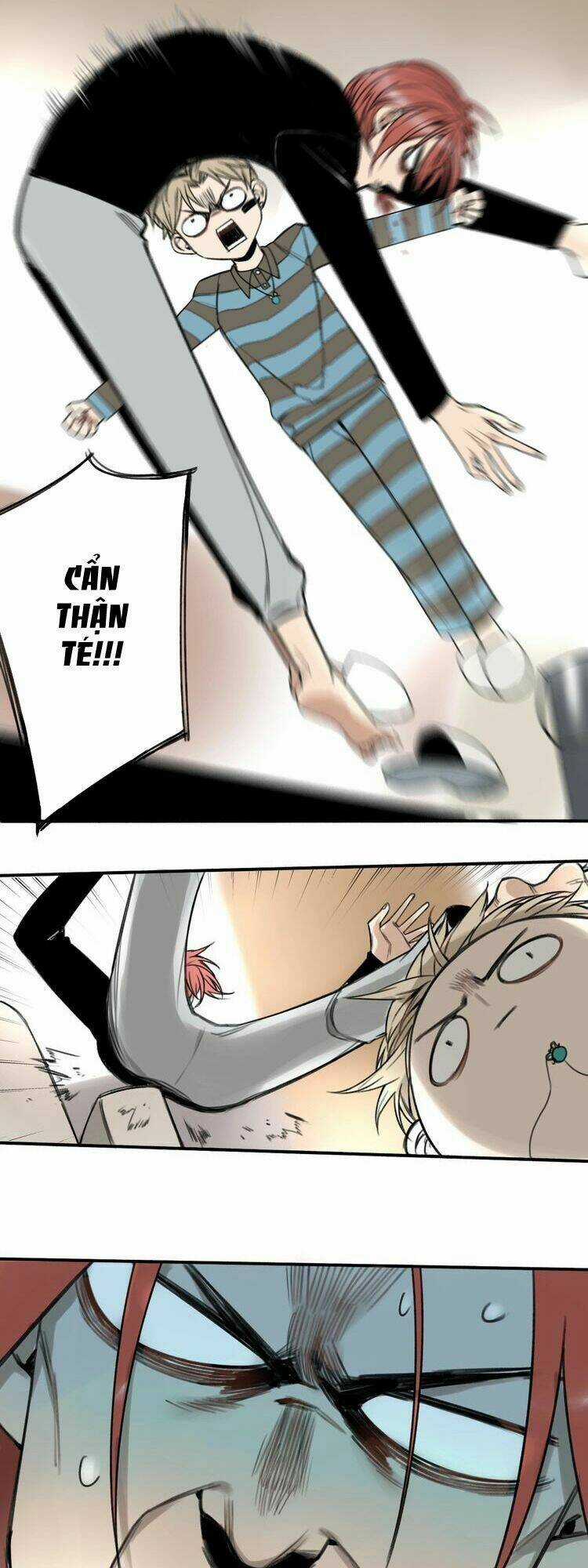 Vệ Sĩ Của Tôi Cao 1 Mét 28 Chapter 3 trang 11