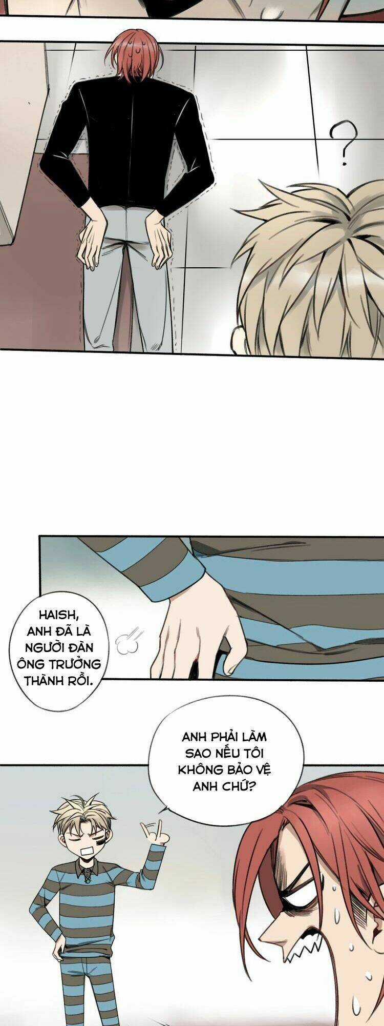 Vệ Sĩ Của Tôi Cao 1 Mét 28 Chapter 3 trang 12