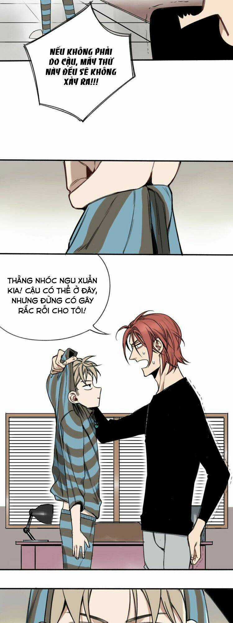 Vệ Sĩ Của Tôi Cao 1 Mét 28 Chapter 3 trang 13