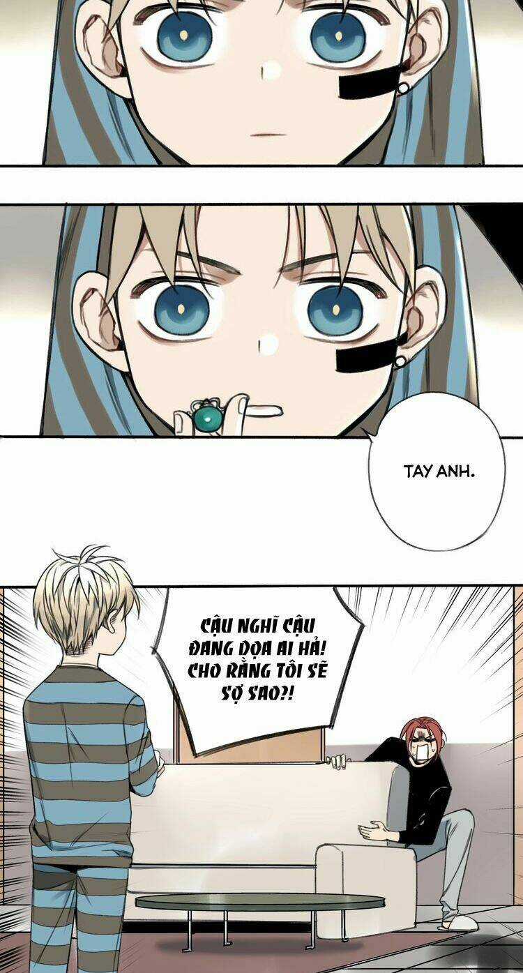 Vệ Sĩ Của Tôi Cao 1 Mét 28 Chapter 3 trang 14