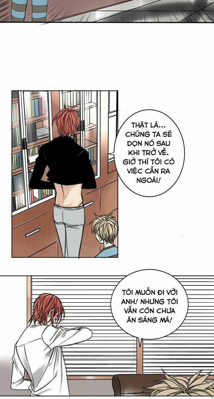 Vệ Sĩ Của Tôi Cao 1 Mét 28 Chapter 3 trang 15