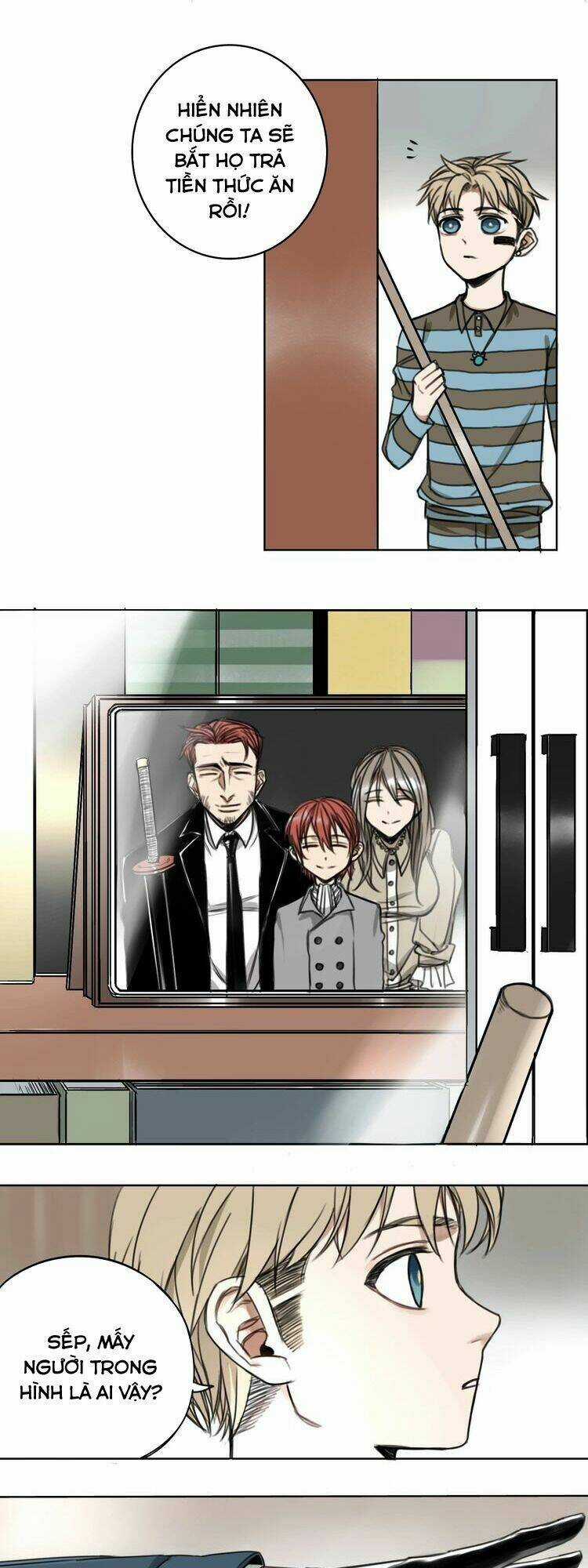 Vệ Sĩ Của Tôi Cao 1 Mét 28 Chapter 3 trang 16