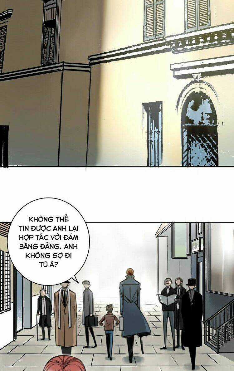 Vệ Sĩ Của Tôi Cao 1 Mét 28 Chapter 3 trang 20