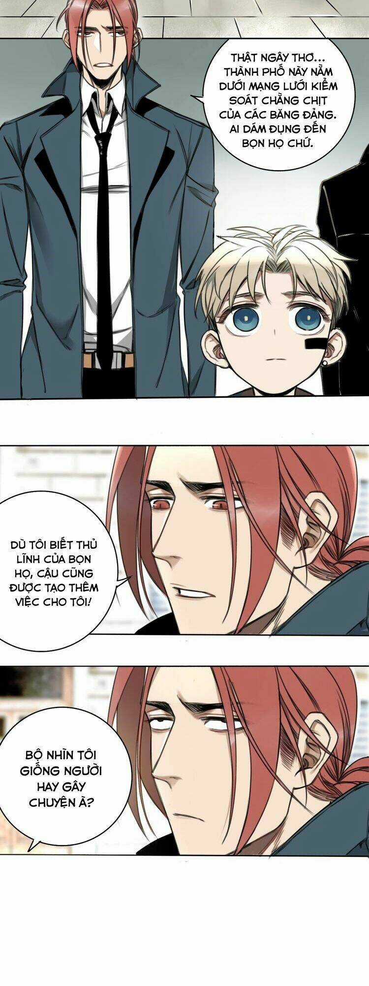 Vệ Sĩ Của Tôi Cao 1 Mét 28 Chapter 3 trang 21