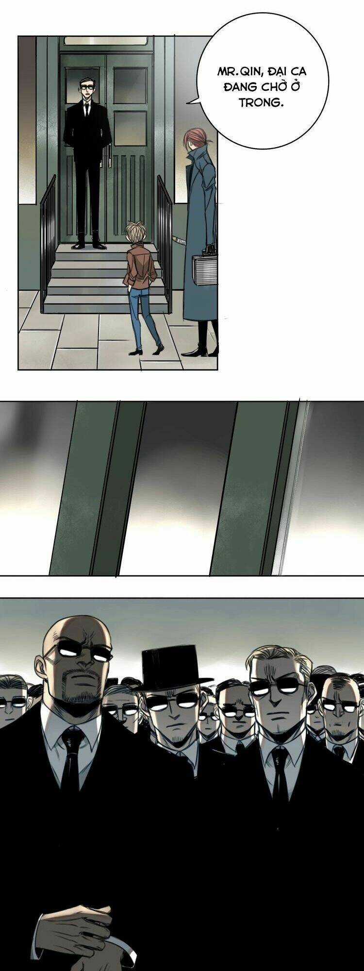 Vệ Sĩ Của Tôi Cao 1 Mét 28 Chapter 3 trang 22