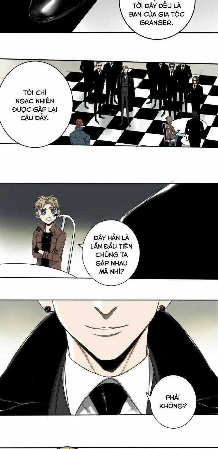 Vệ Sĩ Của Tôi Cao 1 Mét 28 Chapter 3 trang 24