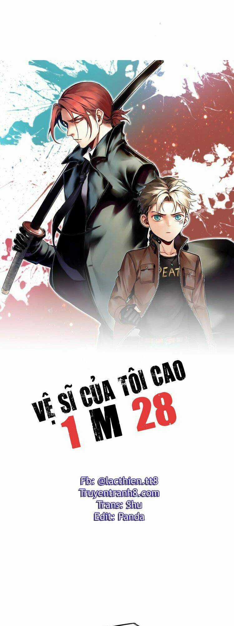 Vệ Sĩ Của Tôi Cao 1 Mét 28 Chapter 3 trang 6