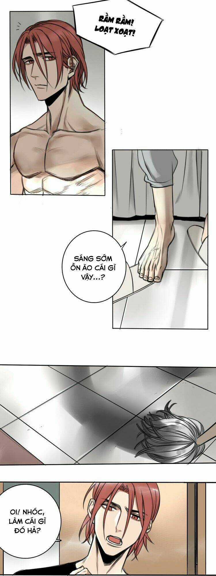 Vệ Sĩ Của Tôi Cao 1 Mét 28 Chapter 3 trang 7