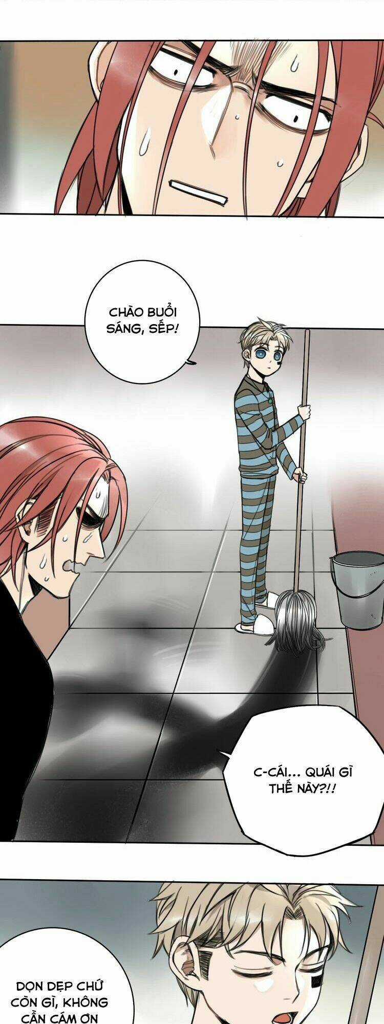 Vệ Sĩ Của Tôi Cao 1 Mét 28 Chapter 3 trang 8