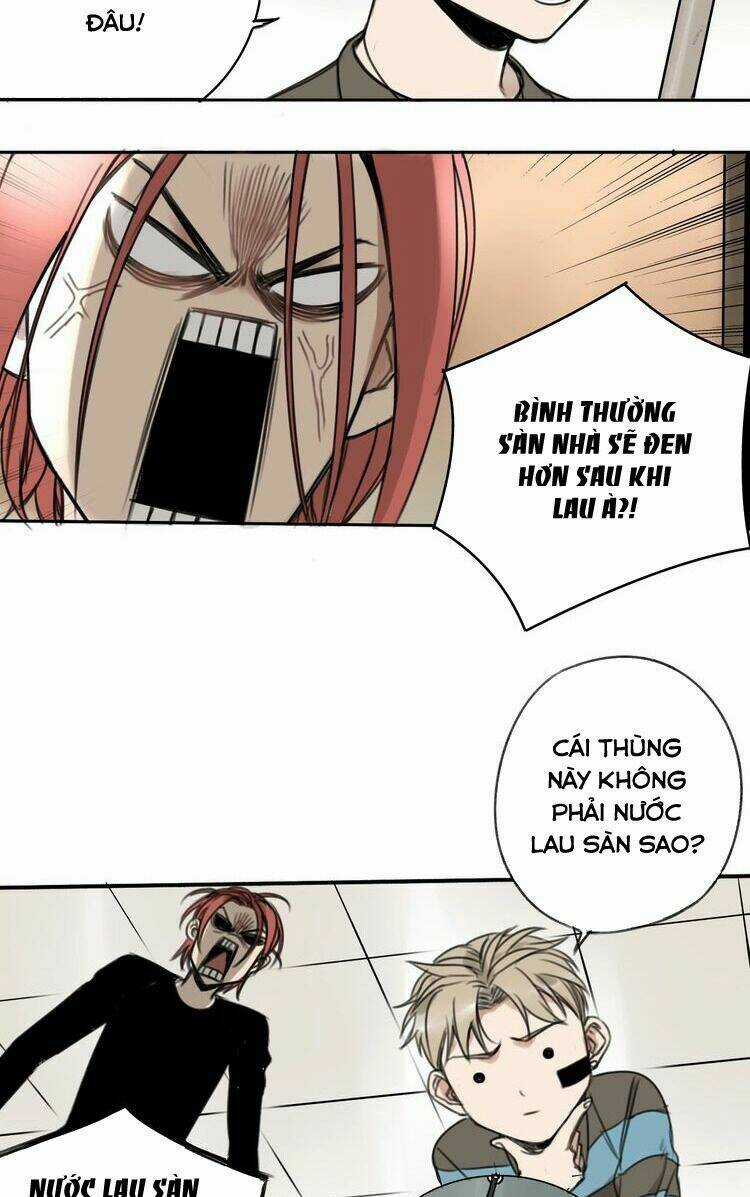 Vệ Sĩ Của Tôi Cao 1 Mét 28 Chapter 3 trang 9