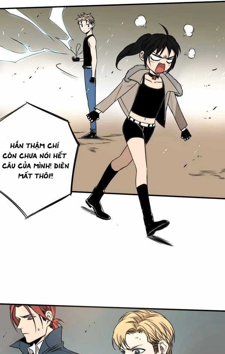 Vệ Sĩ Của Tôi Cao 1 Mét 28 Chapter 30 trang 18