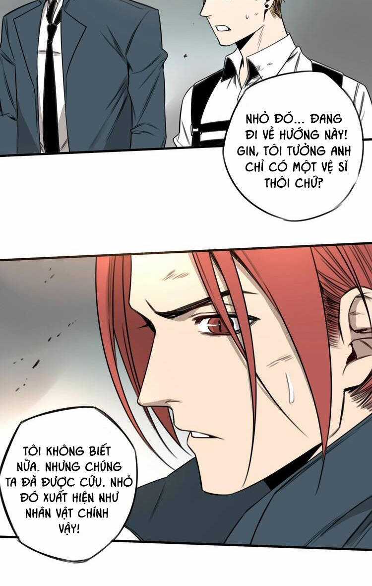 Vệ Sĩ Của Tôi Cao 1 Mét 28 Chapter 30 trang 19