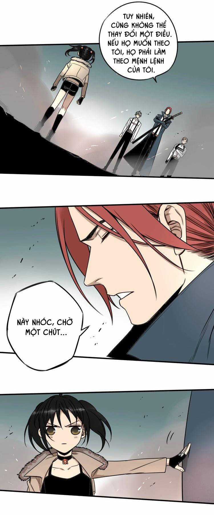 Vệ Sĩ Của Tôi Cao 1 Mét 28 Chapter 30 trang 20