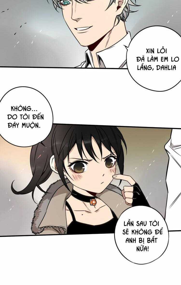 Vệ Sĩ Của Tôi Cao 1 Mét 28 Chapter 30 trang 22