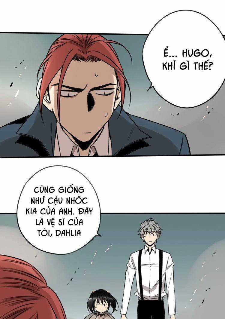 Vệ Sĩ Của Tôi Cao 1 Mét 28 Chapter 30 trang 23