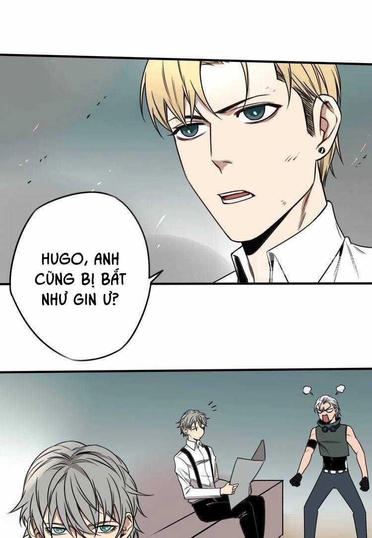 Vệ Sĩ Của Tôi Cao 1 Mét 28 Chapter 30 trang 27