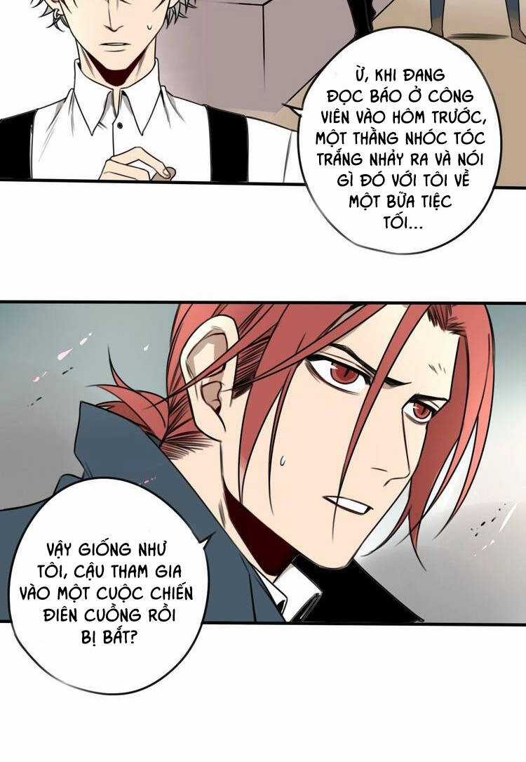 Vệ Sĩ Của Tôi Cao 1 Mét 28 Chapter 30 trang 28