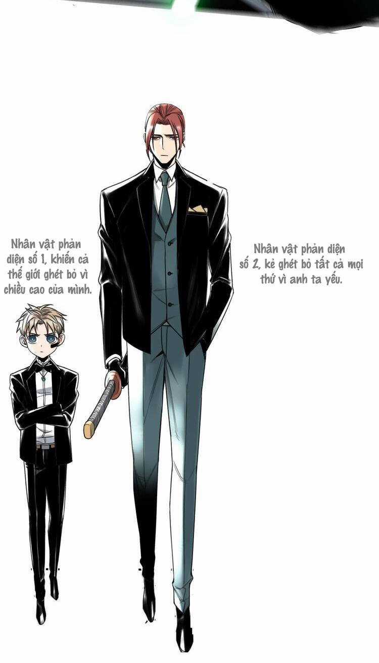 Vệ Sĩ Của Tôi Cao 1 Mét 28 Chapter 30 trang 40