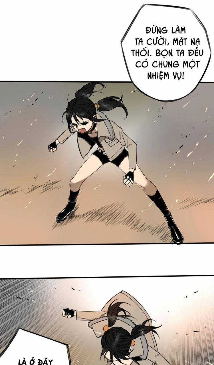 Vệ Sĩ Của Tôi Cao 1 Mét 28 Chapter 30 trang 7