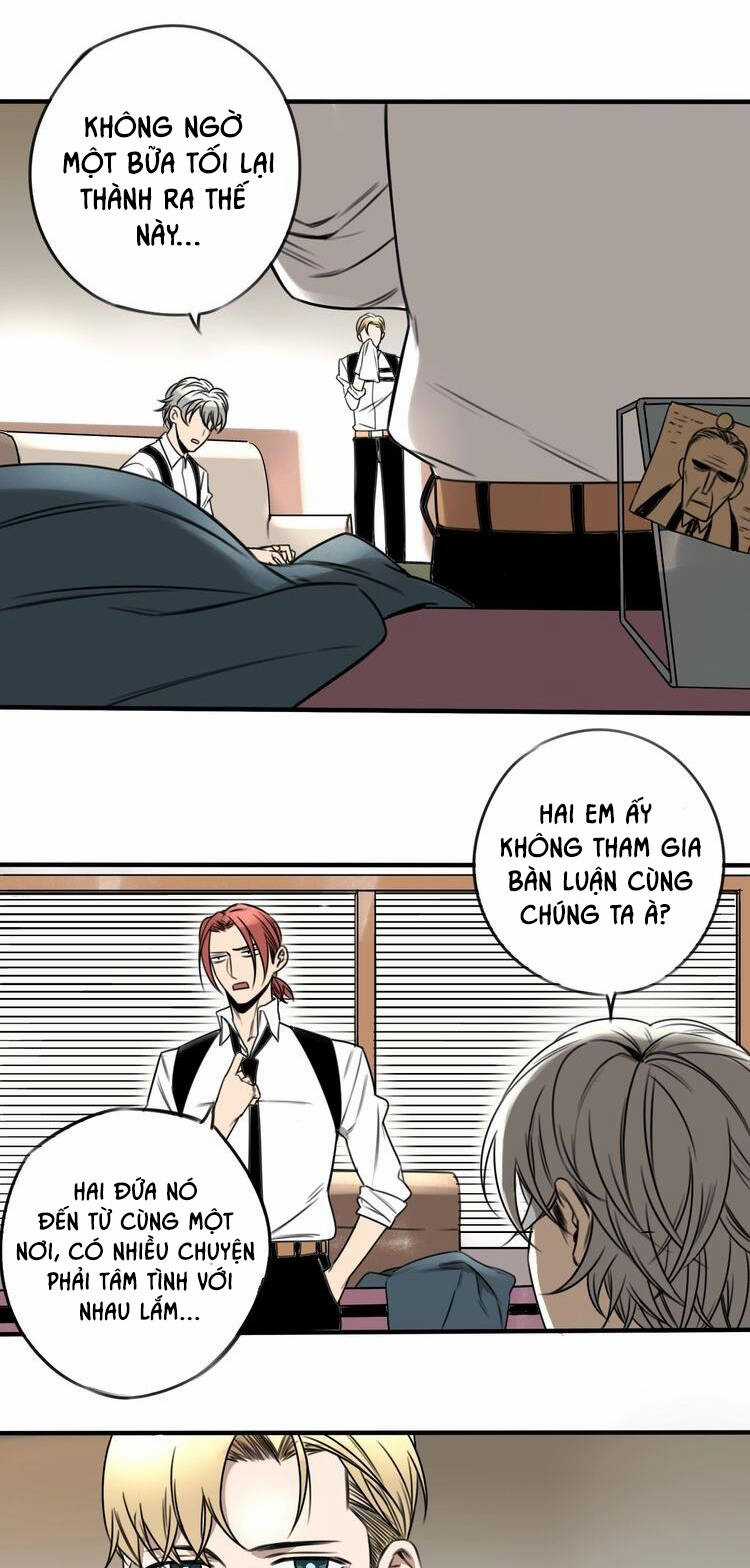 Vệ Sĩ Của Tôi Cao 1 Mét 28 Chapter 31 trang 10