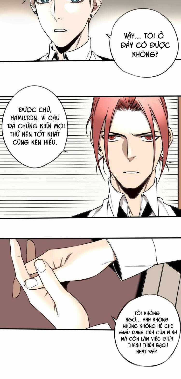 Vệ Sĩ Của Tôi Cao 1 Mét 28 Chapter 31 trang 11