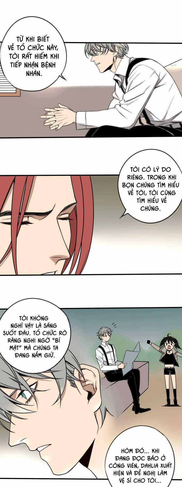 Vệ Sĩ Của Tôi Cao 1 Mét 28 Chapter 31 trang 12