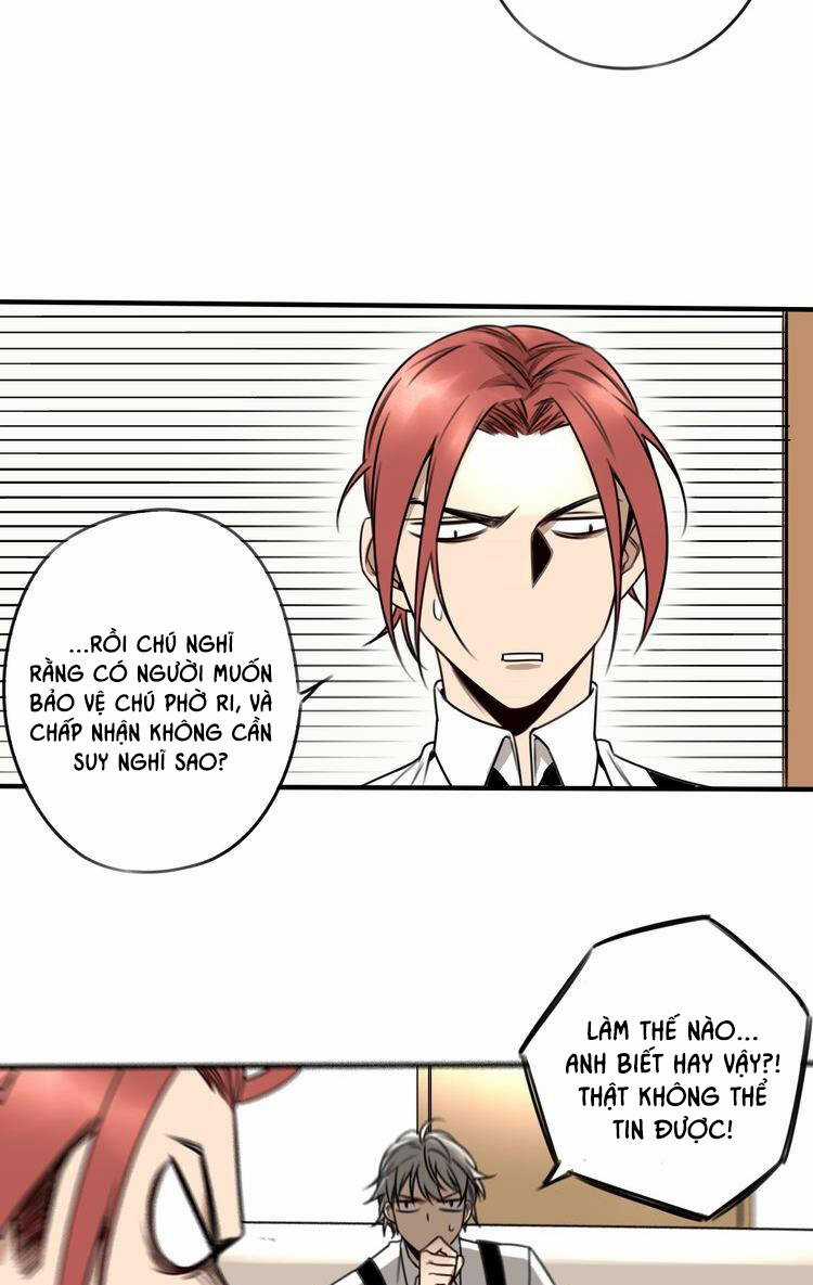 Vệ Sĩ Của Tôi Cao 1 Mét 28 Chapter 31 trang 13