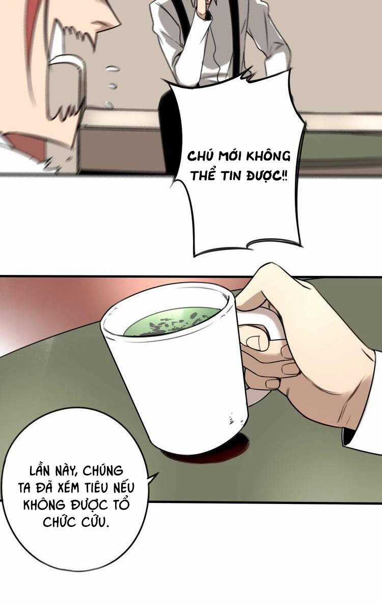 Vệ Sĩ Của Tôi Cao 1 Mét 28 Chapter 31 trang 14