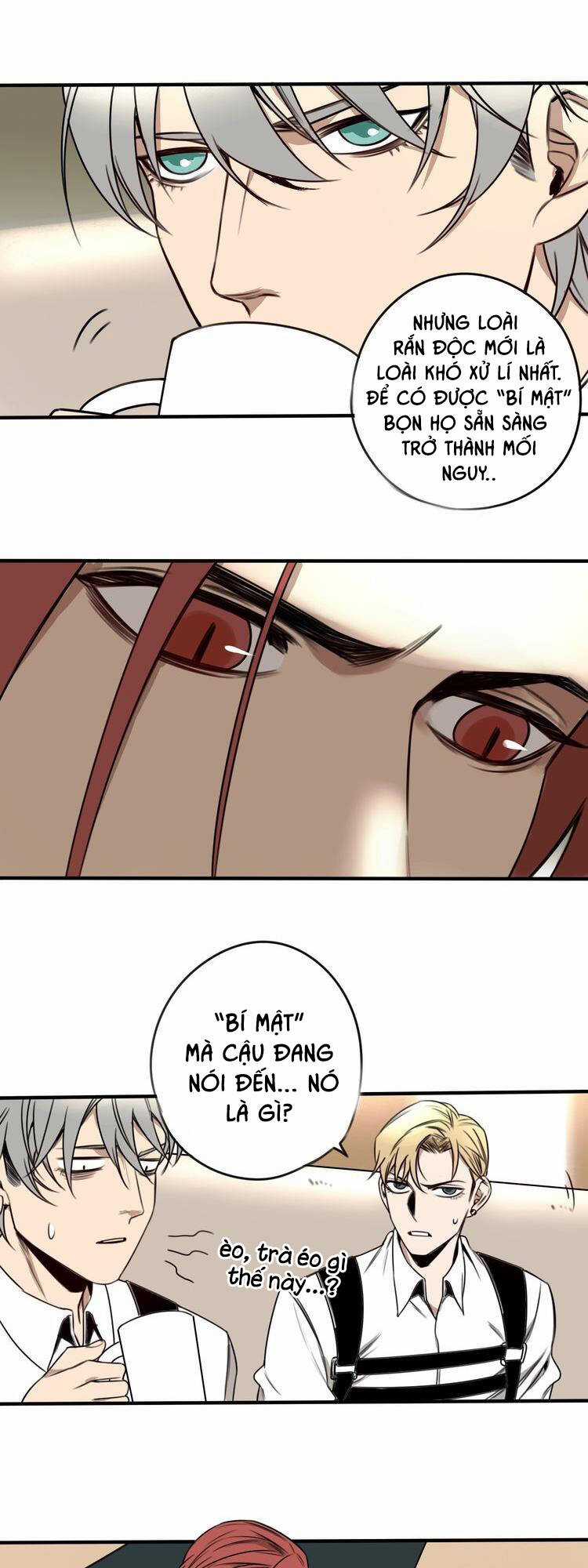 Vệ Sĩ Của Tôi Cao 1 Mét 28 Chapter 31 trang 15