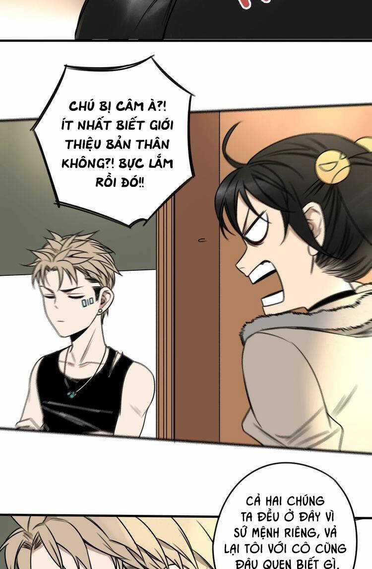 Vệ Sĩ Của Tôi Cao 1 Mét 28 Chapter 31 trang 19