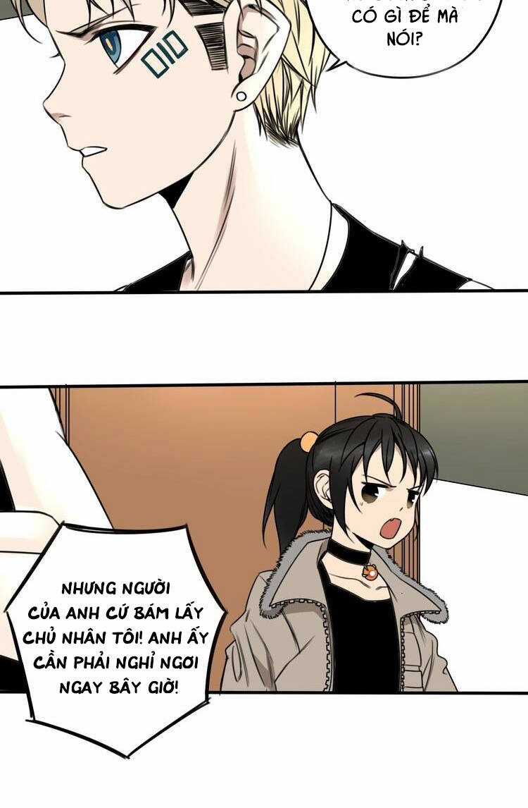 Vệ Sĩ Của Tôi Cao 1 Mét 28 Chapter 31 trang 20